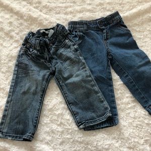 Bundle of 2 18 month jeans